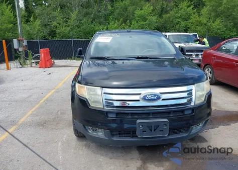 2007 Ford Edge Sel Plus из США, поврежденный, VIN 2FMDK49C27BA92703